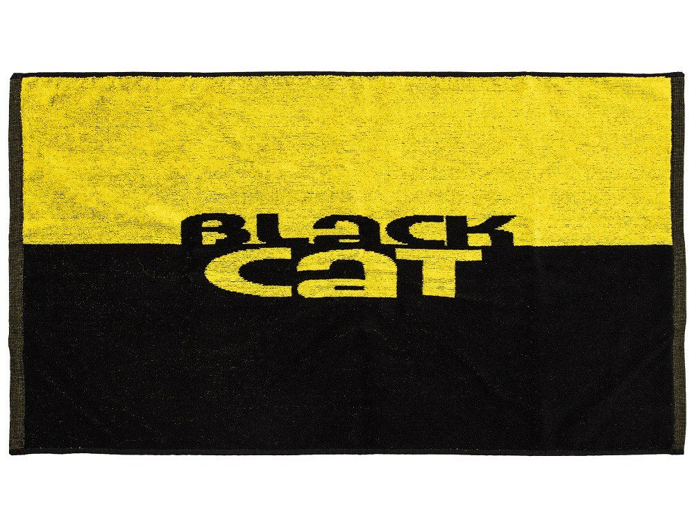 Black Cat Ručník Hand Towel