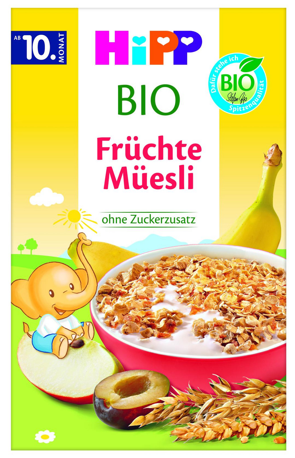 HIPP BIO Ovocné müsli 200 g