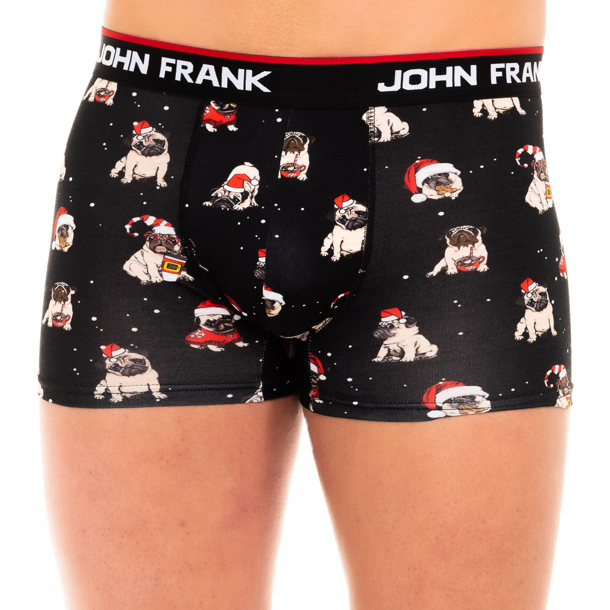 John Frank  JFBD01-CHPUG-MULTICOLOR  ruznobarevne