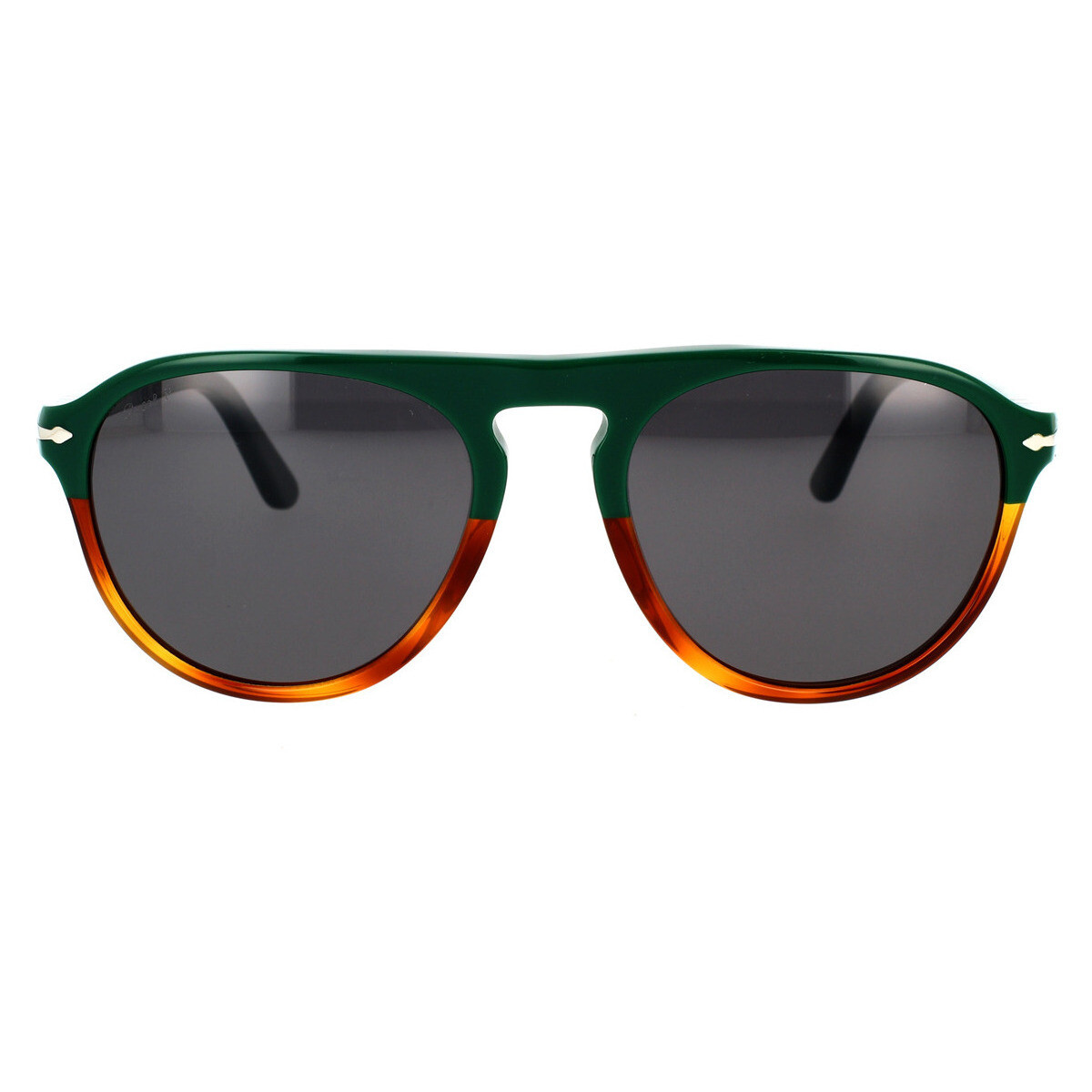 Persol Occhiali da Sole PO3302S 117548 Polarizzati Hnědá