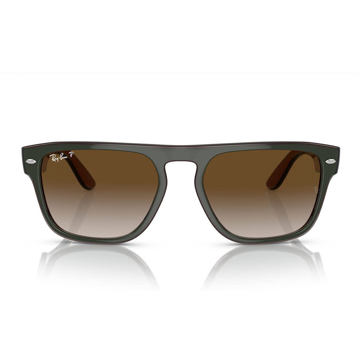 Ray-ban  Occhiali da Sole  RB4407 6732T5 Polarizzati  Zelená