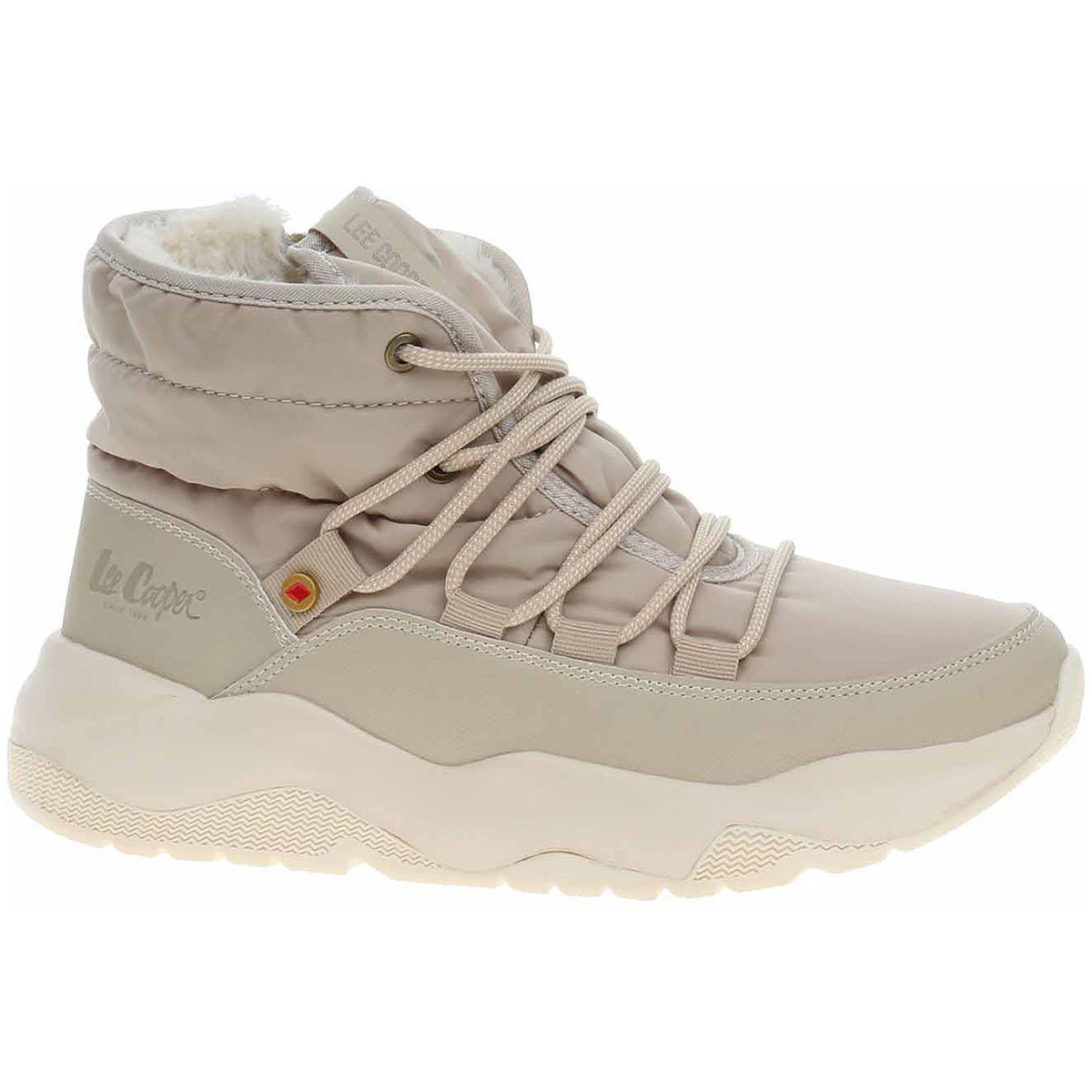 Lee Cooper  Dámská kotníková obuv  LCJ-24-03-3065LB beige  Béžová