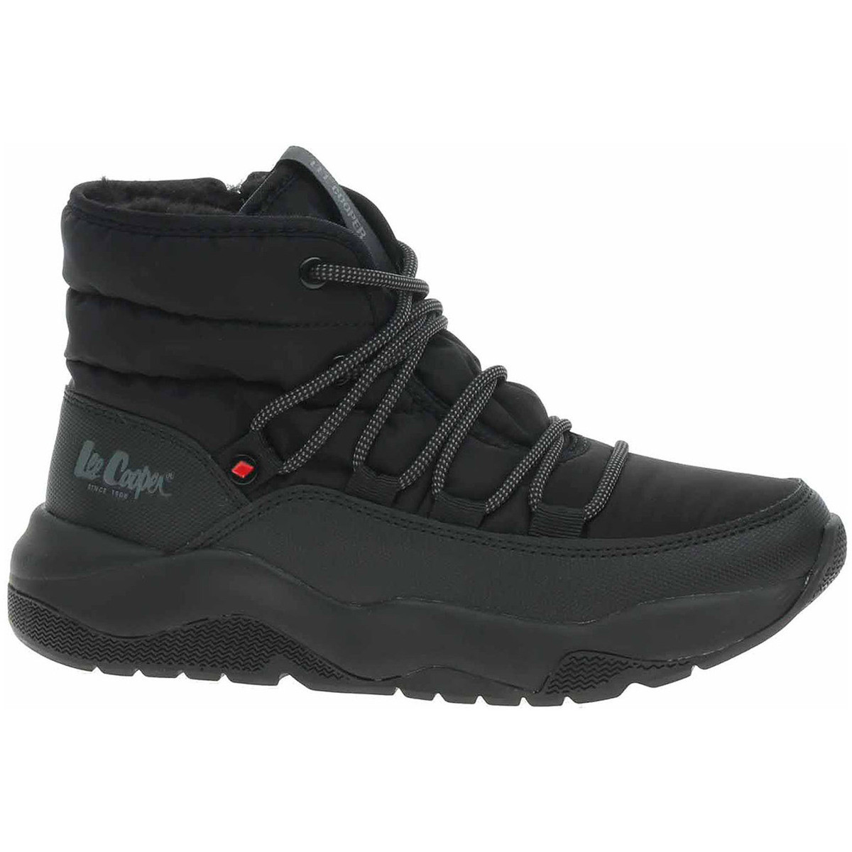 Lee Cooper  Dámská kotníková obuv  LCJ-24-03-3066LB black  Černá