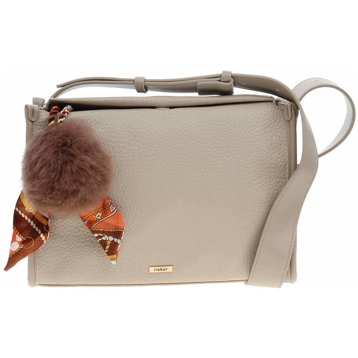 Rieker  dámská kabelka H1656-60 béžová  Béžová