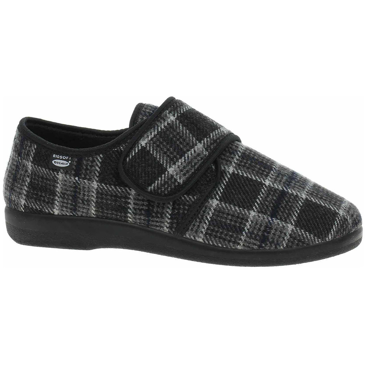 Rejnok Dovoz  Pánské bačkory Rogallo 4340-203 šedá  Šedá