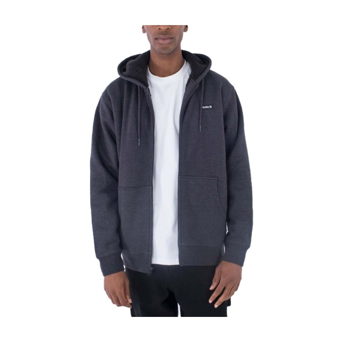 Hurley  ALPS ZIP FLEECE  Šedá