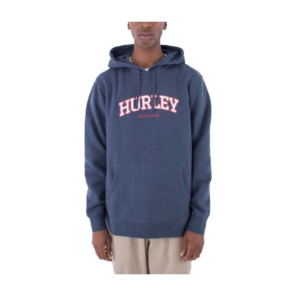 Hurley  FLOW PULLOVER  Modrá