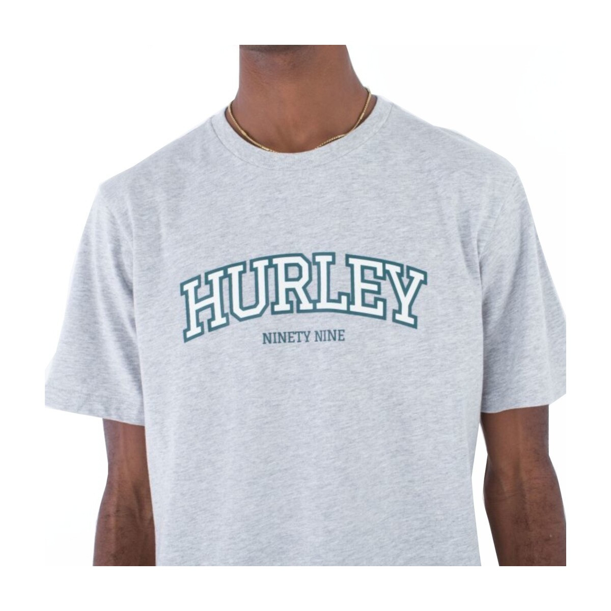 Hurley  FLOW TEE  Šedá