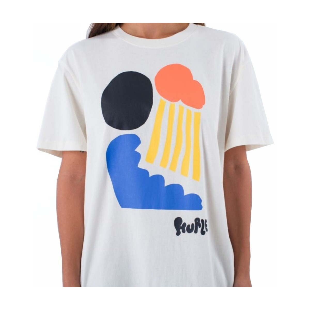 Hurley  YOKO SUN TEE  Bílá