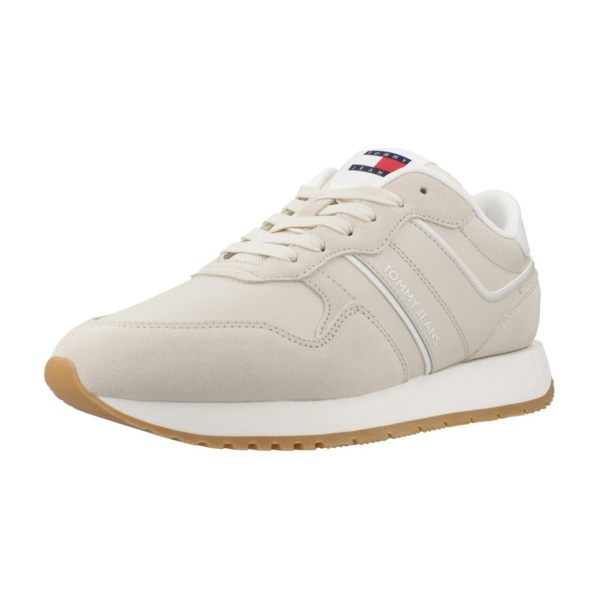 Tommy Jeans  TJW EVA RETRO RUNNER  Béžová