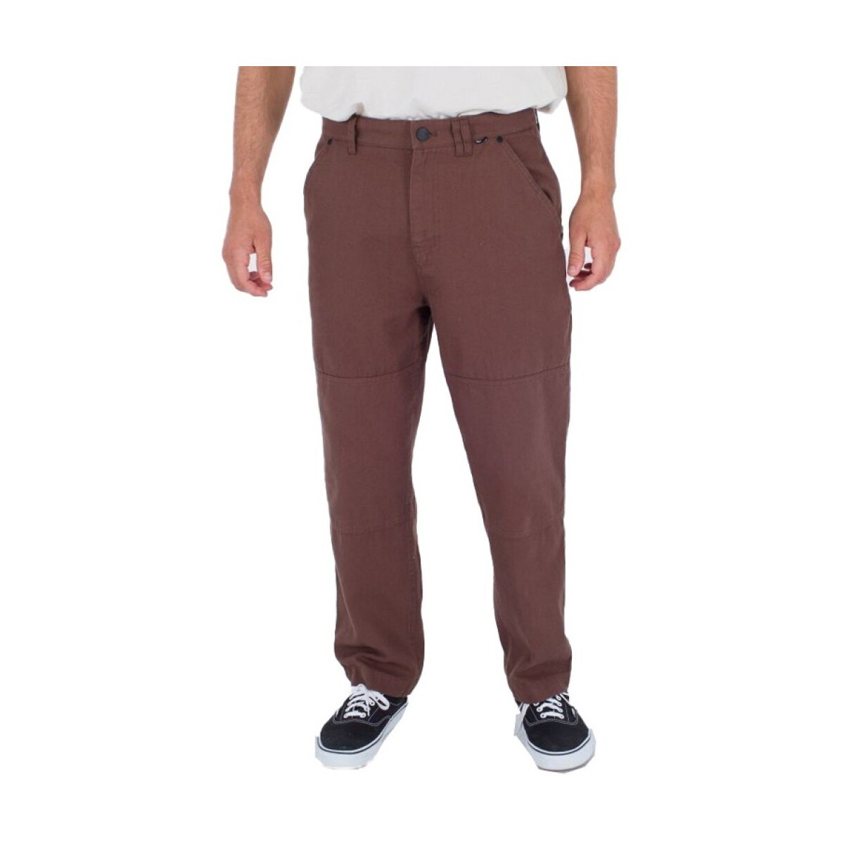 Hurley  INDUSTRY RELAXED PANT  Hnědá