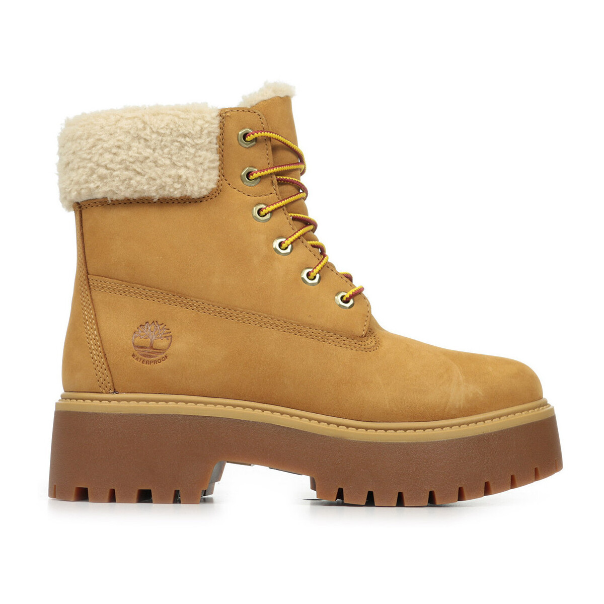 Timberland  Stone Street Mid Warm Waterproof  Žlutá