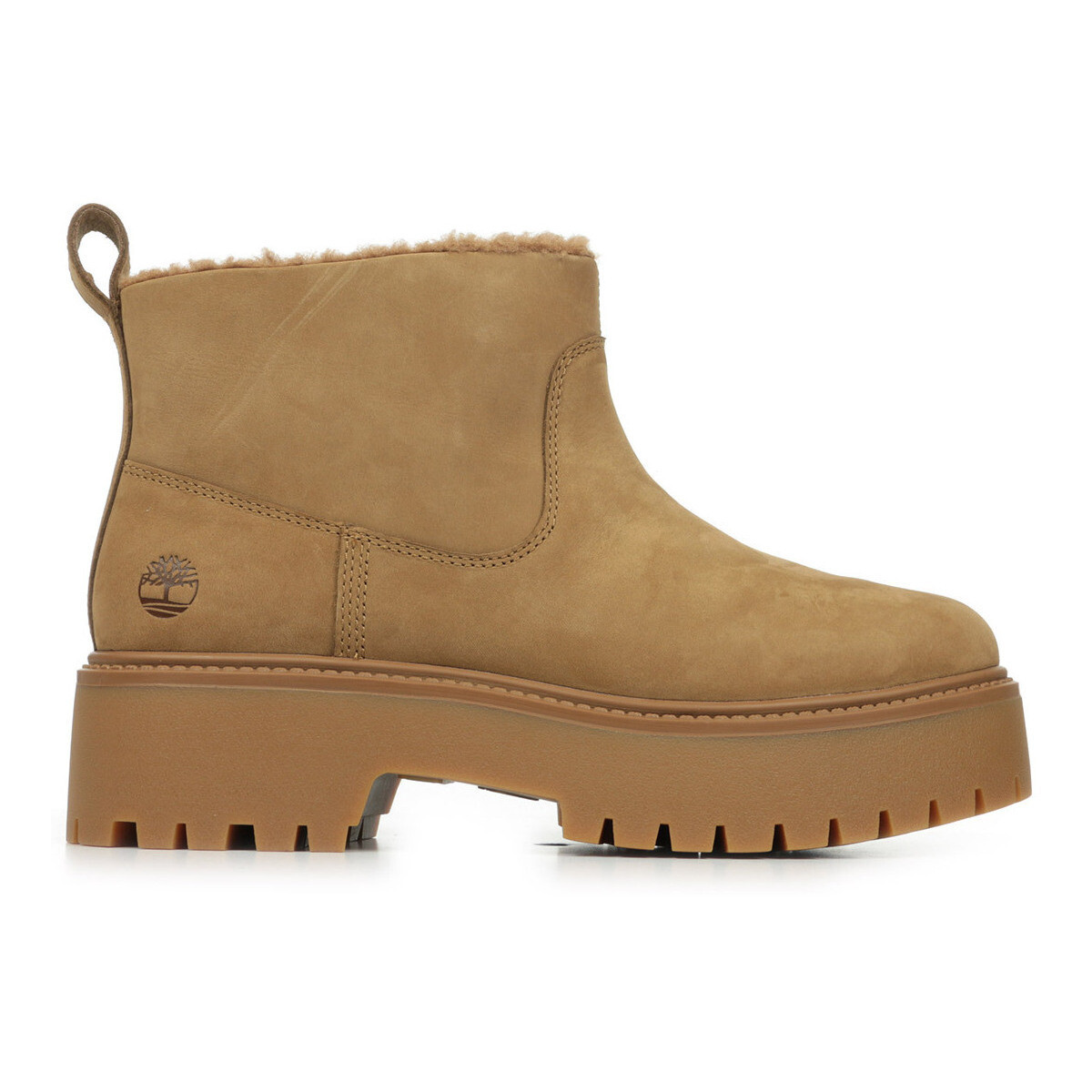 Timberland  Stone Street Mid Warm Lined Boot