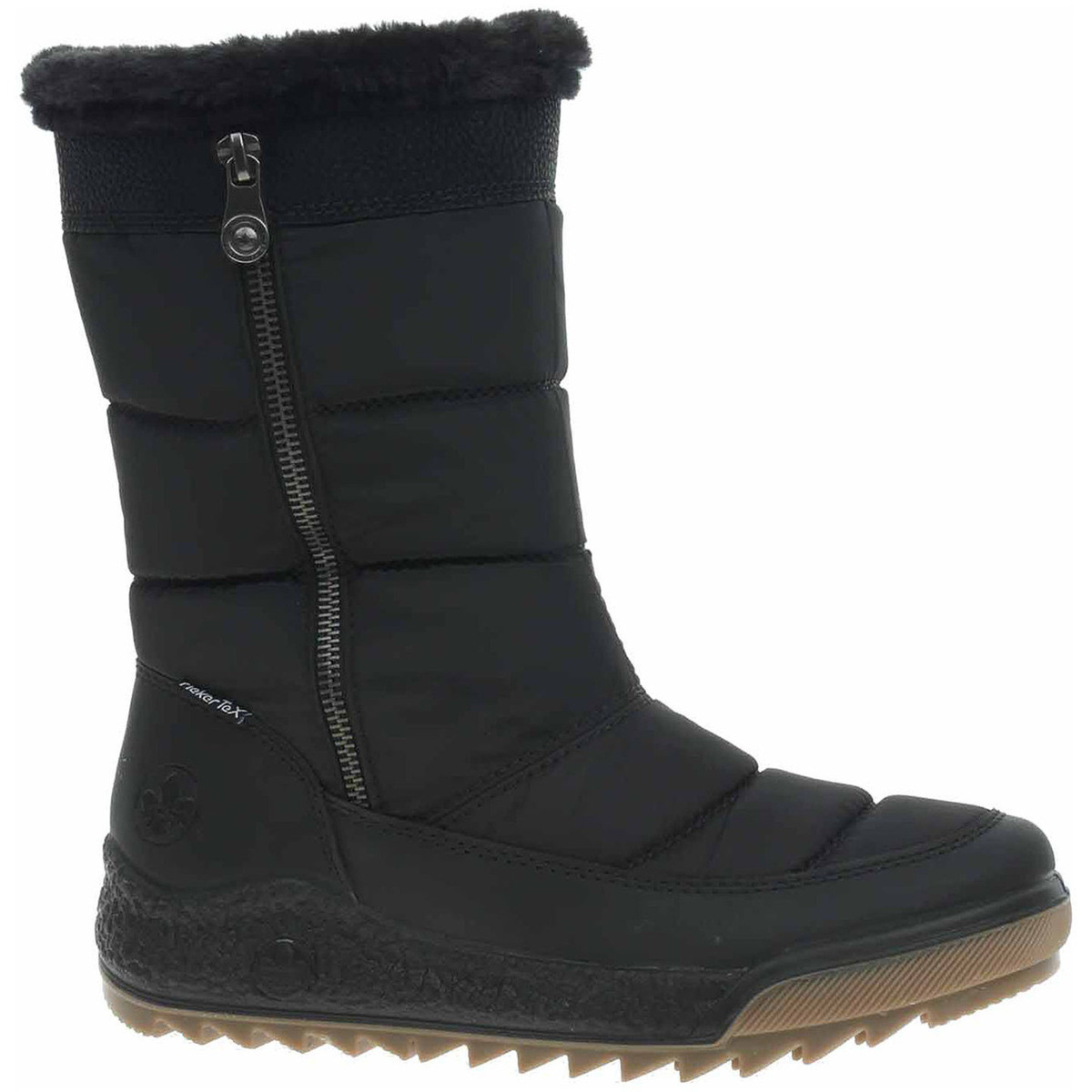 Rieker  Dámské sněhule  Y4765-00 schwarz  Černá