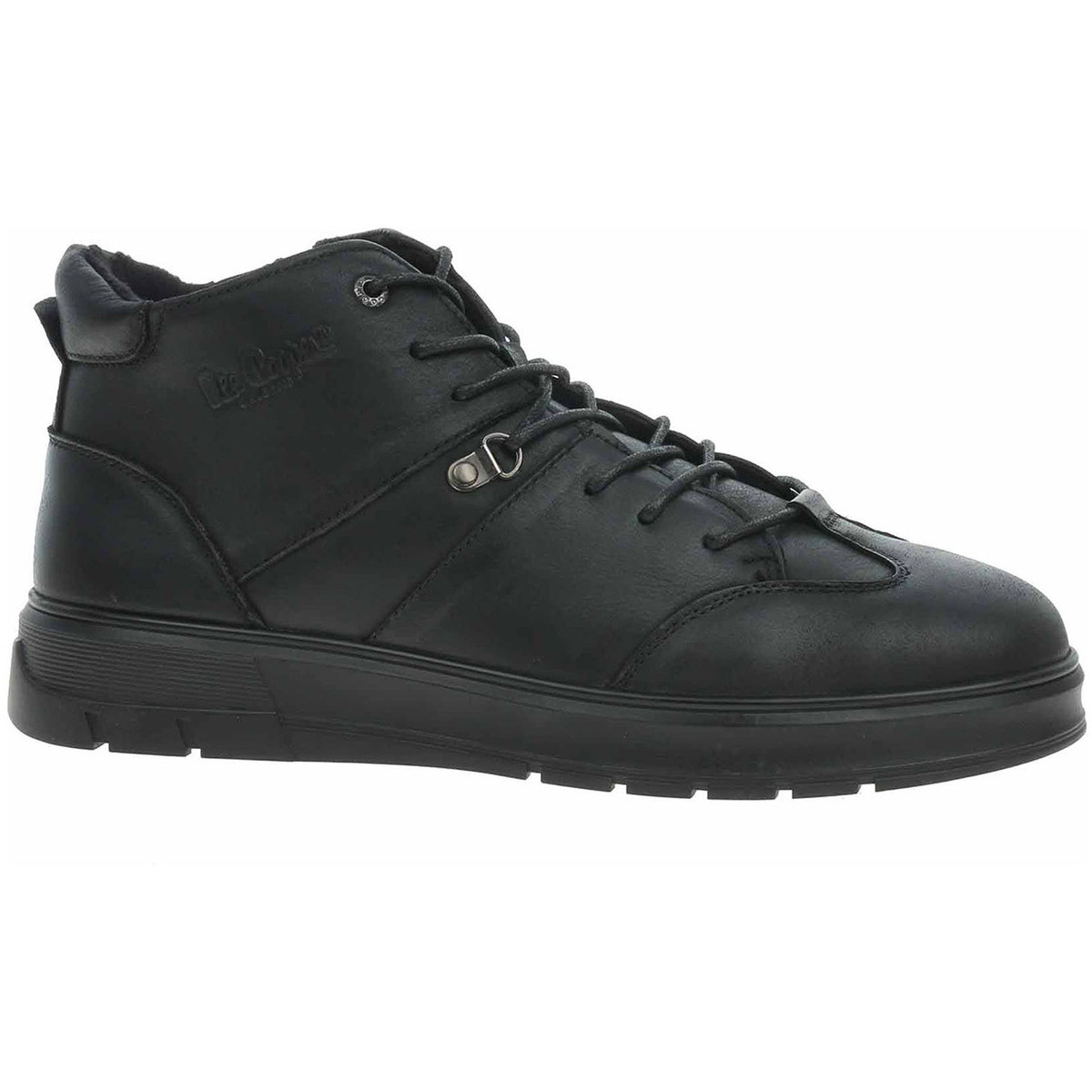 Lee Cooper  Pánská kotníková obuv  LCJ-24-33-2913MC black  Černá