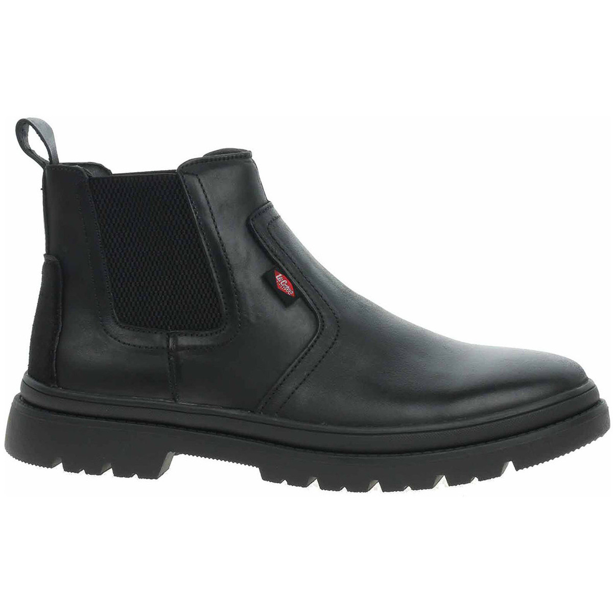 Lee Cooper  Pánská kotníková obuv Lee Coopoer LCJ-24-33-2927MC black  Černá