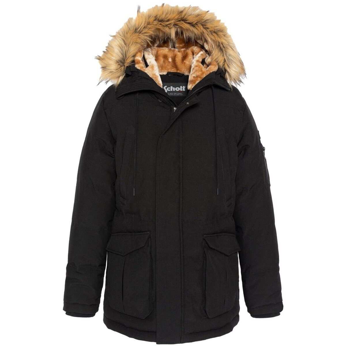 Schott  JUNGLE24  Černá