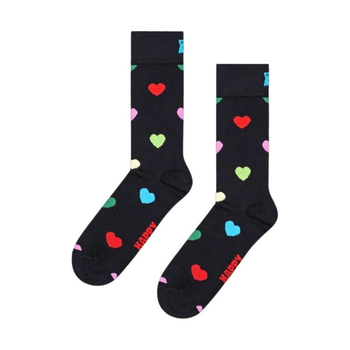 Happy socks  HEART SOCK  Černá