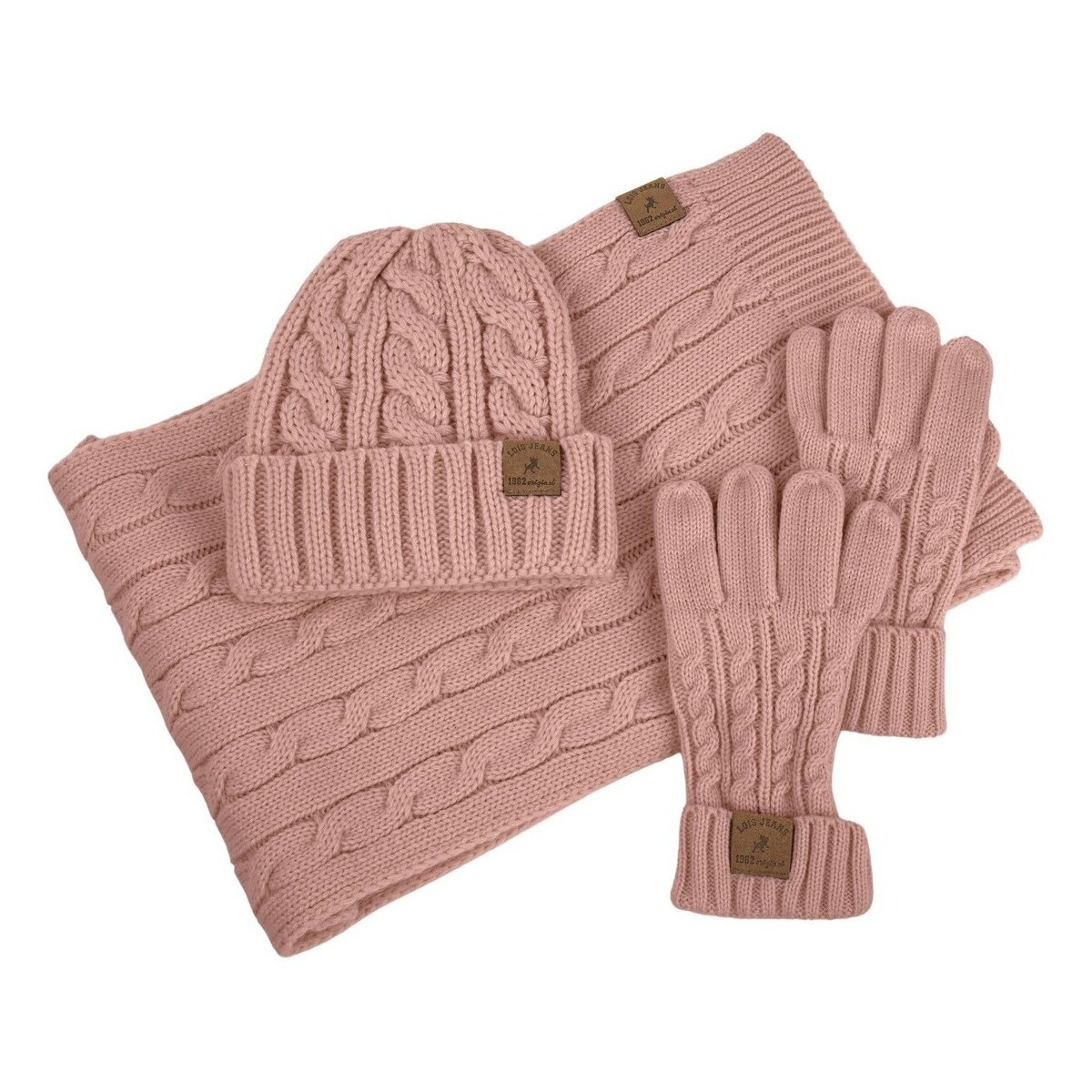 Lois  615300 Gorros, Bufandas Y Guantes  Růžová