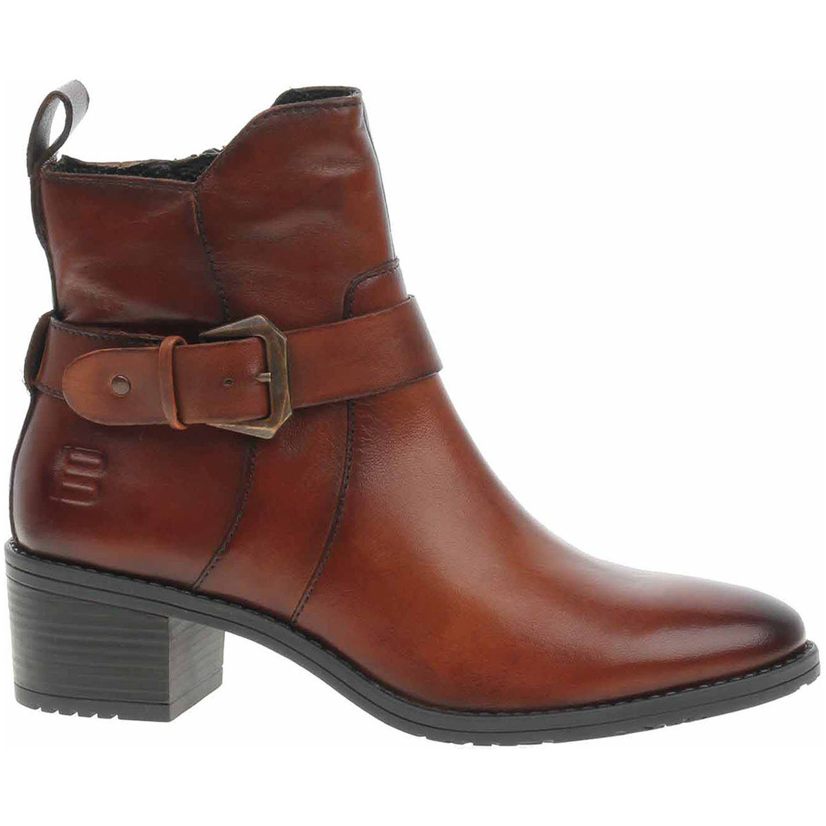 Bagatt  Dámské polokozačky  D11-76833-4000 cognac  Hnědá