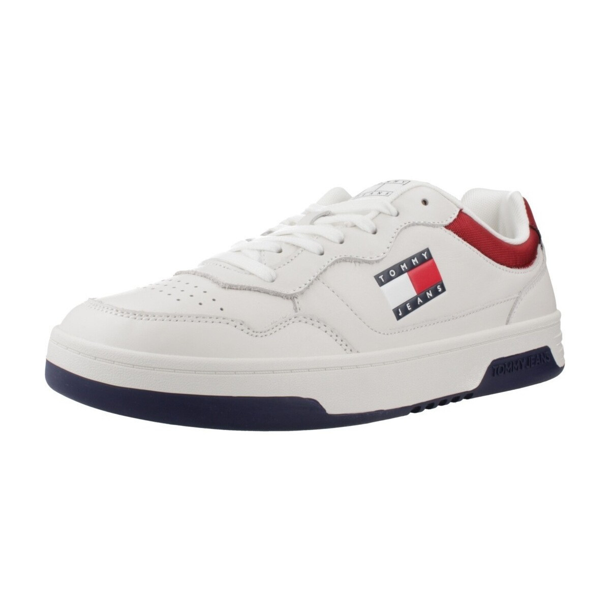 Tommy Jeans  TJM CUPSOLE LEATHER ESS  Bílá