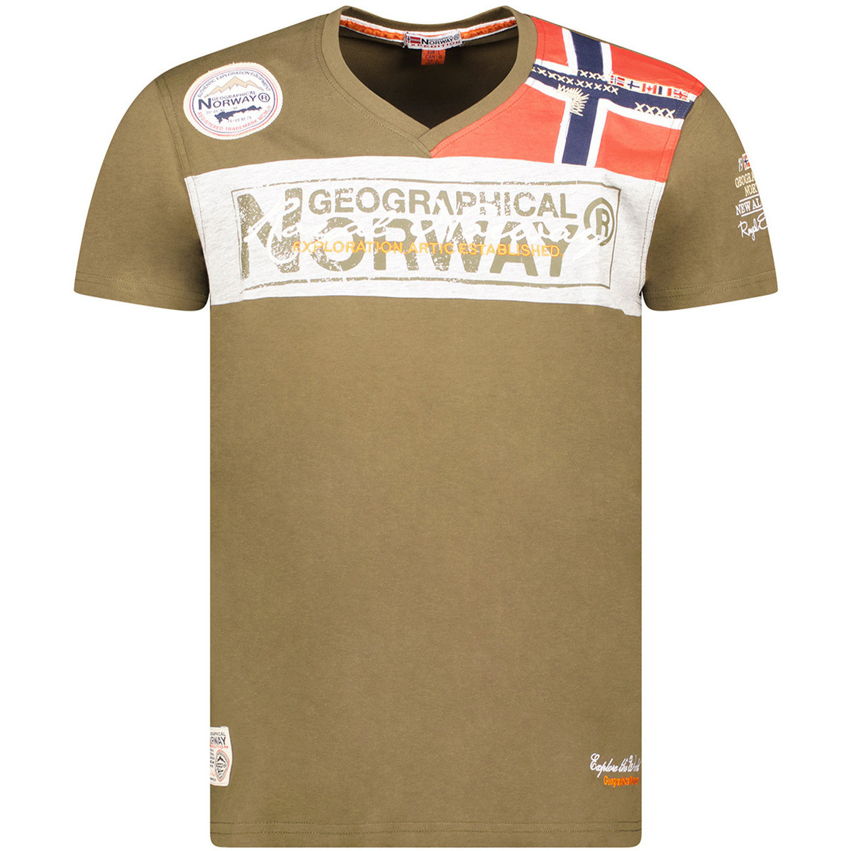 Geographical Norway  SX1130HGN-Kaki  Khaki