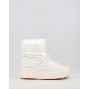 Moon Boot  MB LTRACK LOW NYLON WP  Bílá