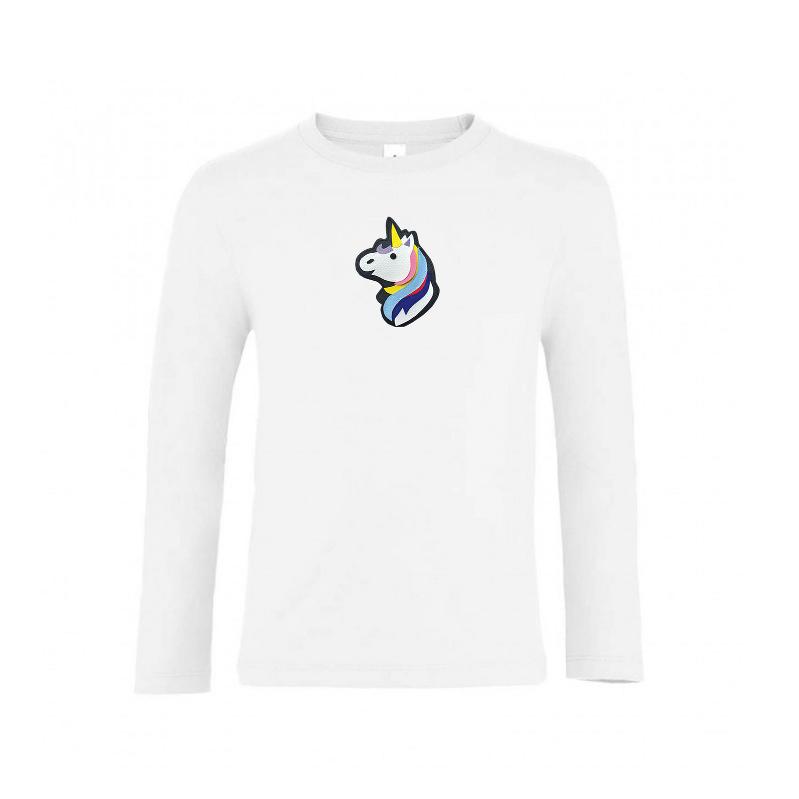 Tričko dětské Pískacie s dlouhým rukávem  Jednorožec