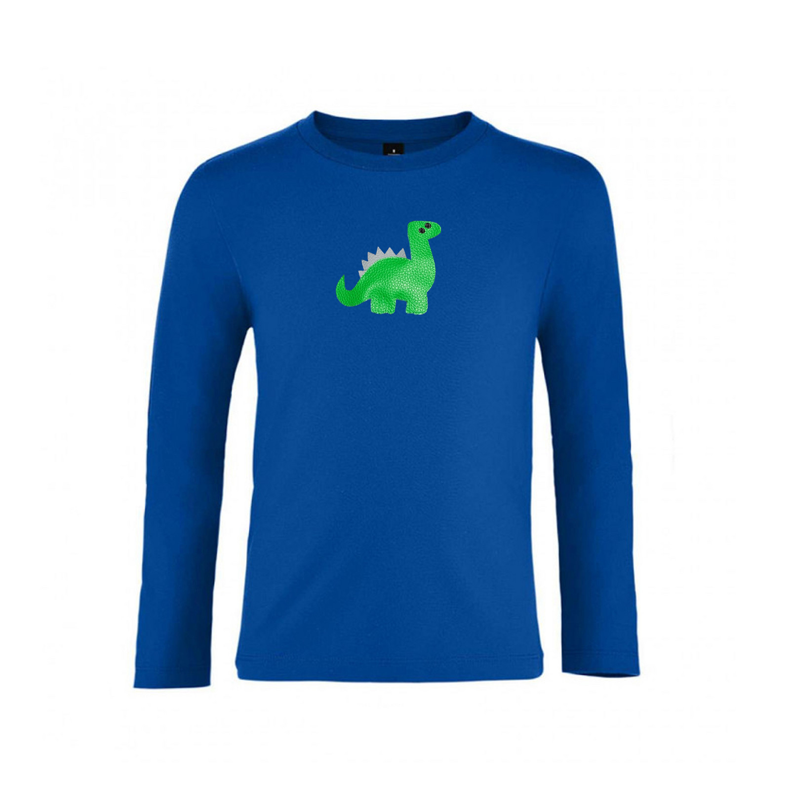 Tričko dětské Pískací s dlouhým rukávem Dino