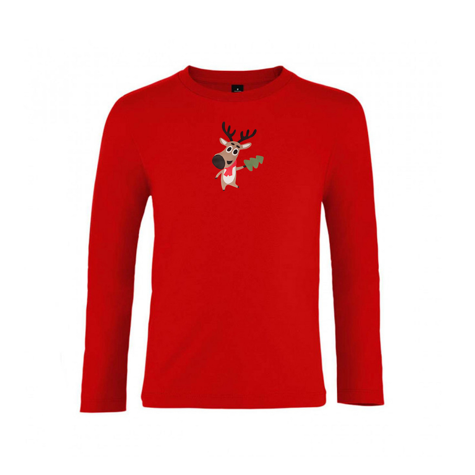 Tričko dětské Pískacie s dlouhým rukávem  Sob vánoční