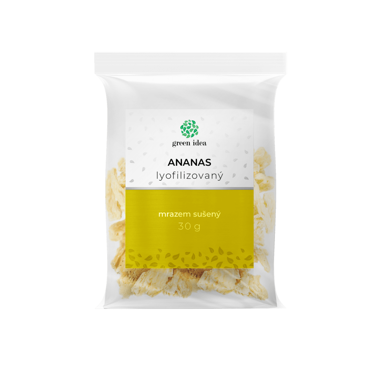 Green idea Ananas lyofilizovaný 30 g