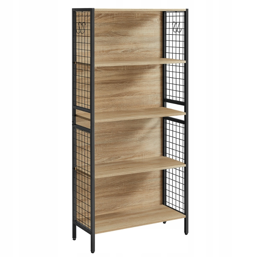 Knihovna TAYLOR SONOMA 5 polic, 155x74cm