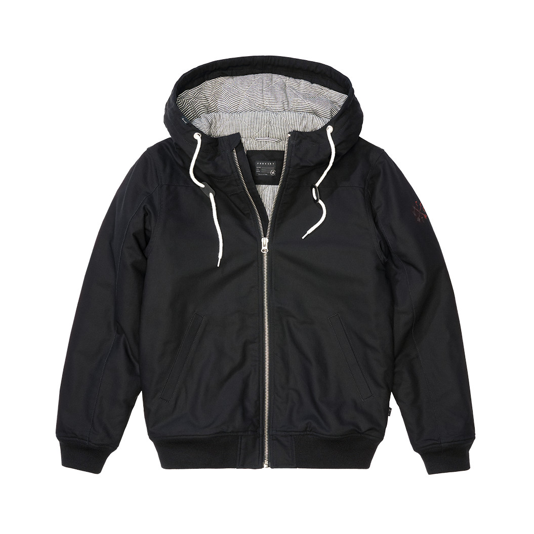 Bunda Forvert Heat - černá, L