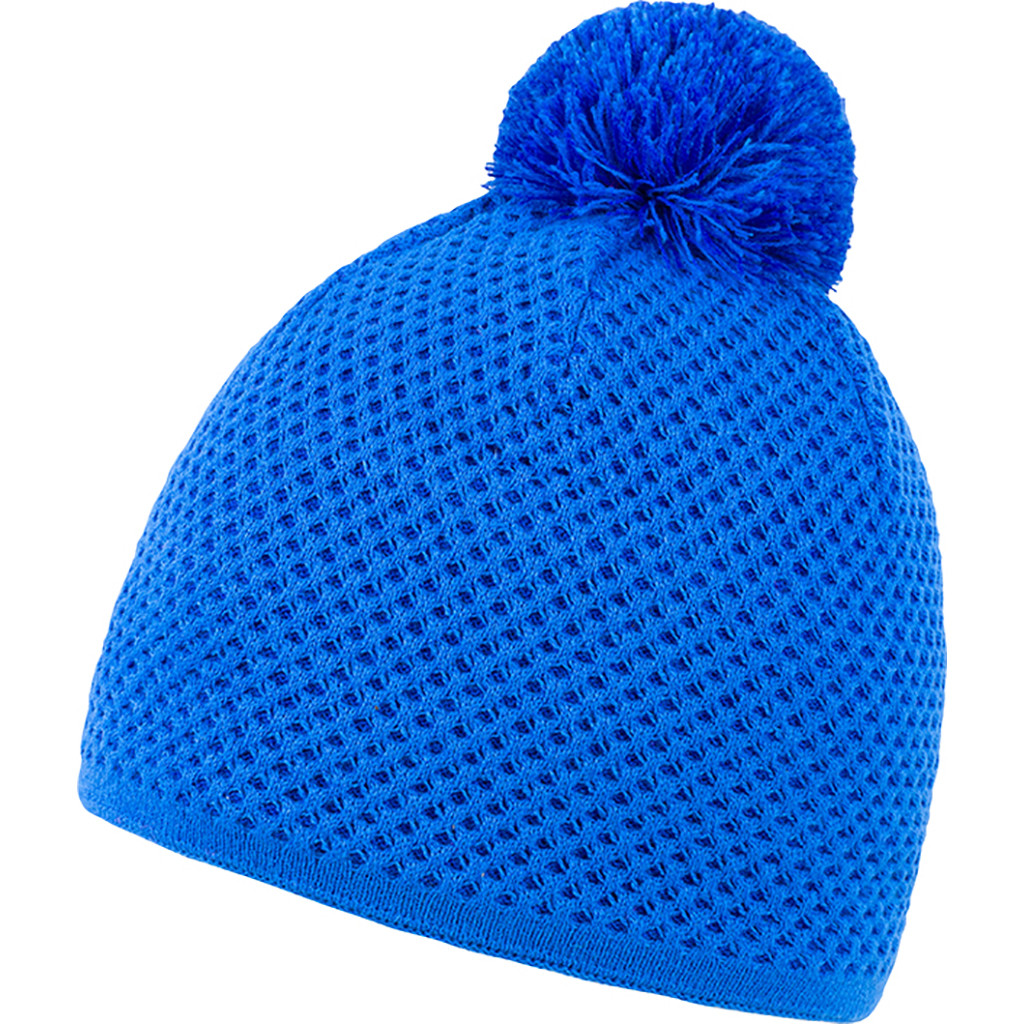 Zimní čepice CoFEE Dots - modrá