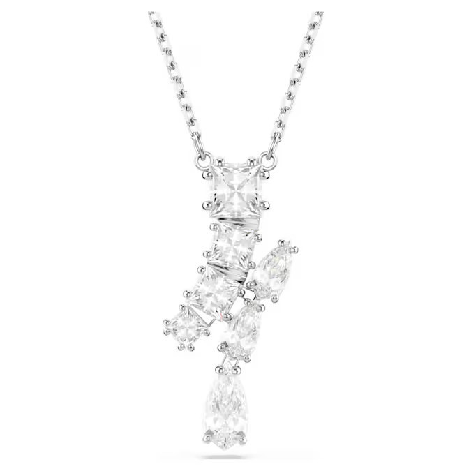 Swarovski Náhrdelník s čirými zirkony Matrix 5700420