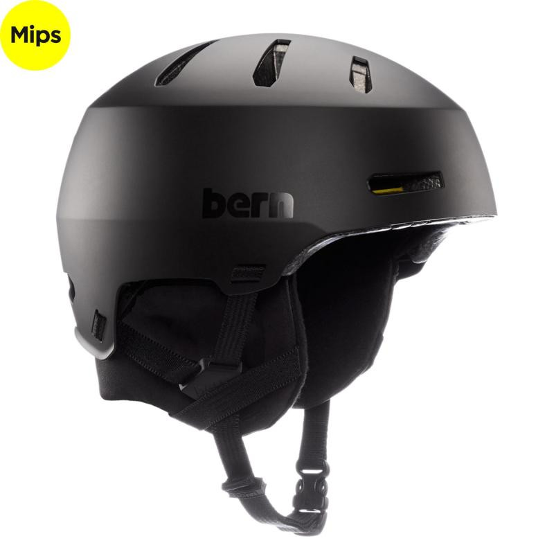 Bern Macon 2.0 Jr. DVRT matte black