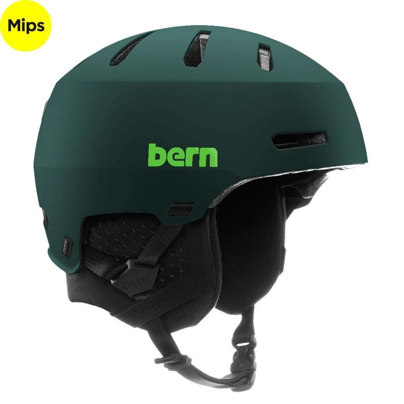 Bern Macon 2.0 Mips matte forrest