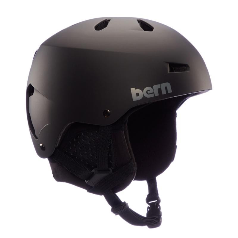 Bern Macon Classic matte black