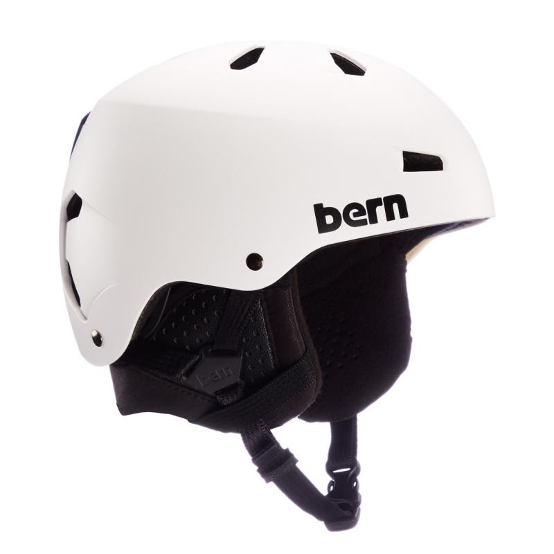 Bern Macon Classic matte white