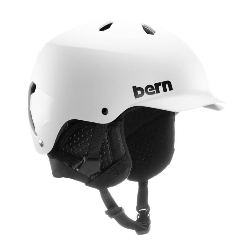 Bern Watts Classic matte white