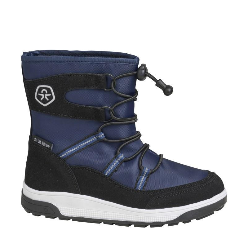 Color Kids Boots W. String Stopper total eclipse 2023 dětské zimní boty