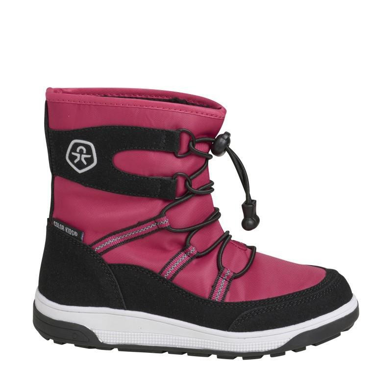Color Kids Boots W. String Stopper vivacious 2023 dětské zimní boty
