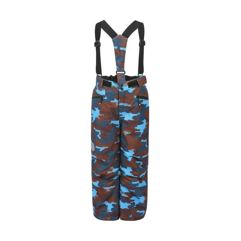 Color Kids Ski pants AOP AF 10.000 blue 2022