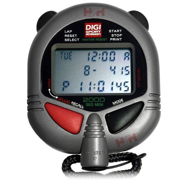 Digi Sport Instrument Stopky multifunkční DT2000 s kapacitou pro 2000 záznamů