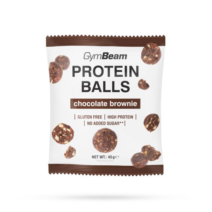 GymBeam Protein Balls 10 x 45 g