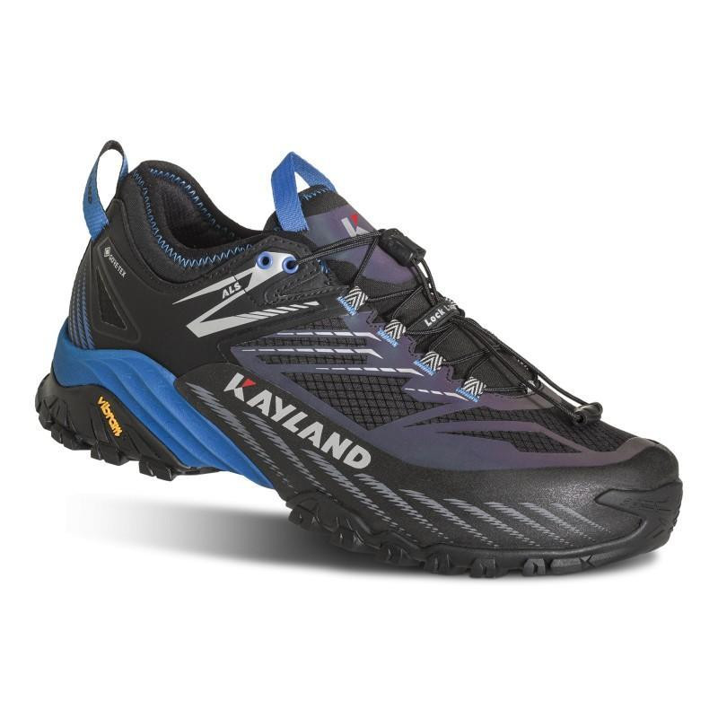 Kayland Duke Gtx Black/Blue outdoor obuv + sleva 400,- na příslušenství