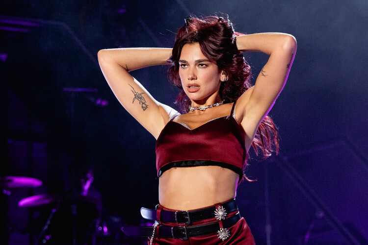 Rick Kern Fotografie Dua Lipa at ACL Music Festival 2024, Rick Kern, 40 × 26.7 cm