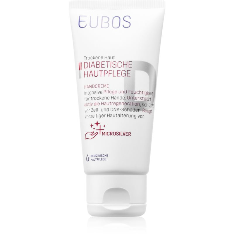 Eubos Diabetic Skin Care Hand Cream hydratační krém na ruce pro citlivou pokožku 50 ml