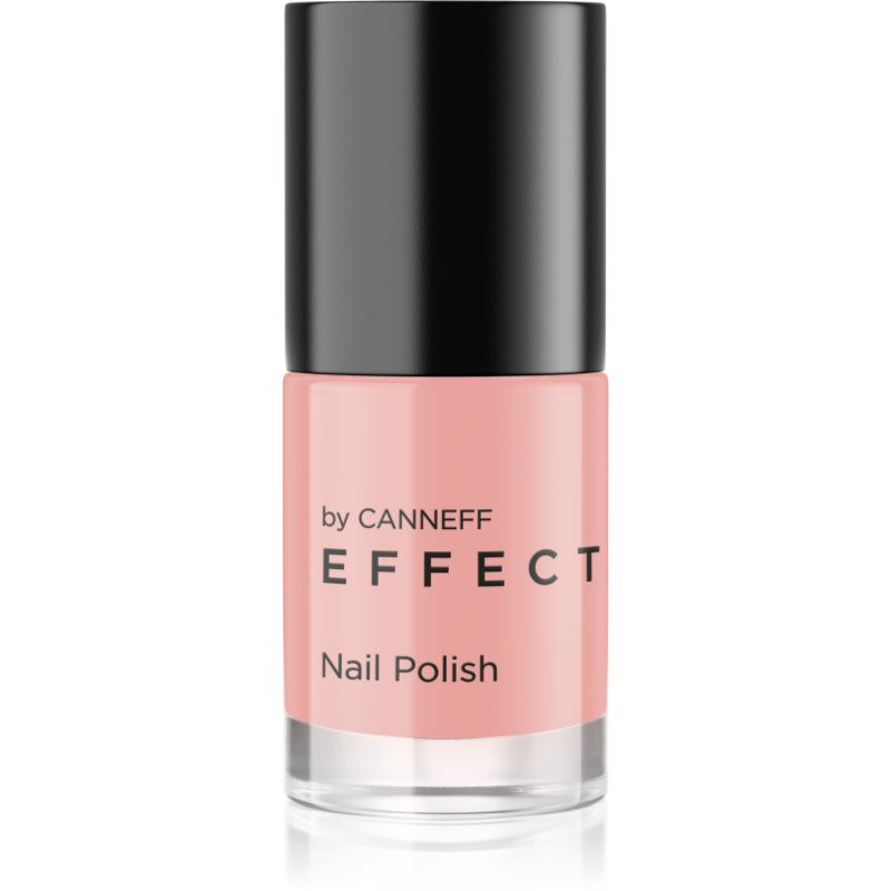 Canneff Effect Nail Polish lak na nehty odstín Peach Fuzz 6 ml