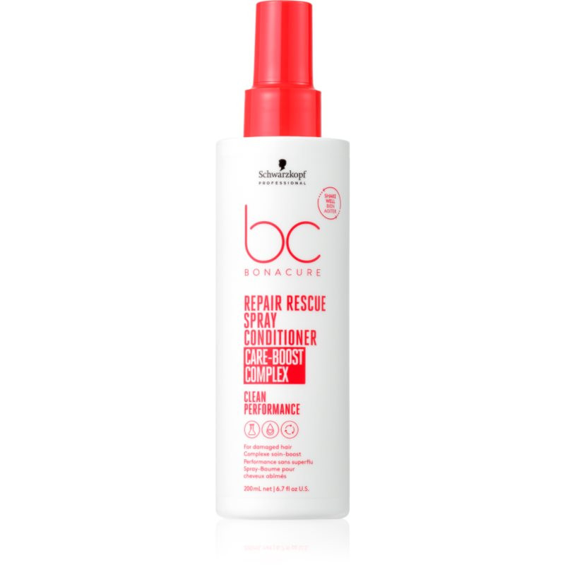 Schwarzkopf Professional BC Bonacure Repair Rescue bezoplachový kondicionér pro poškozené vlasy 200 ml